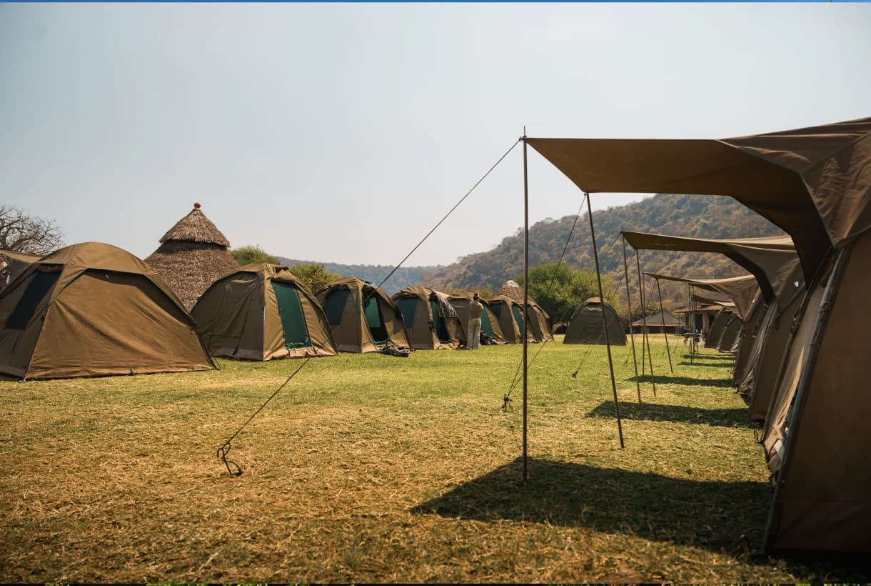 Ngorongoro Crater, Serengeti Adventure, Classic Camping Experience
