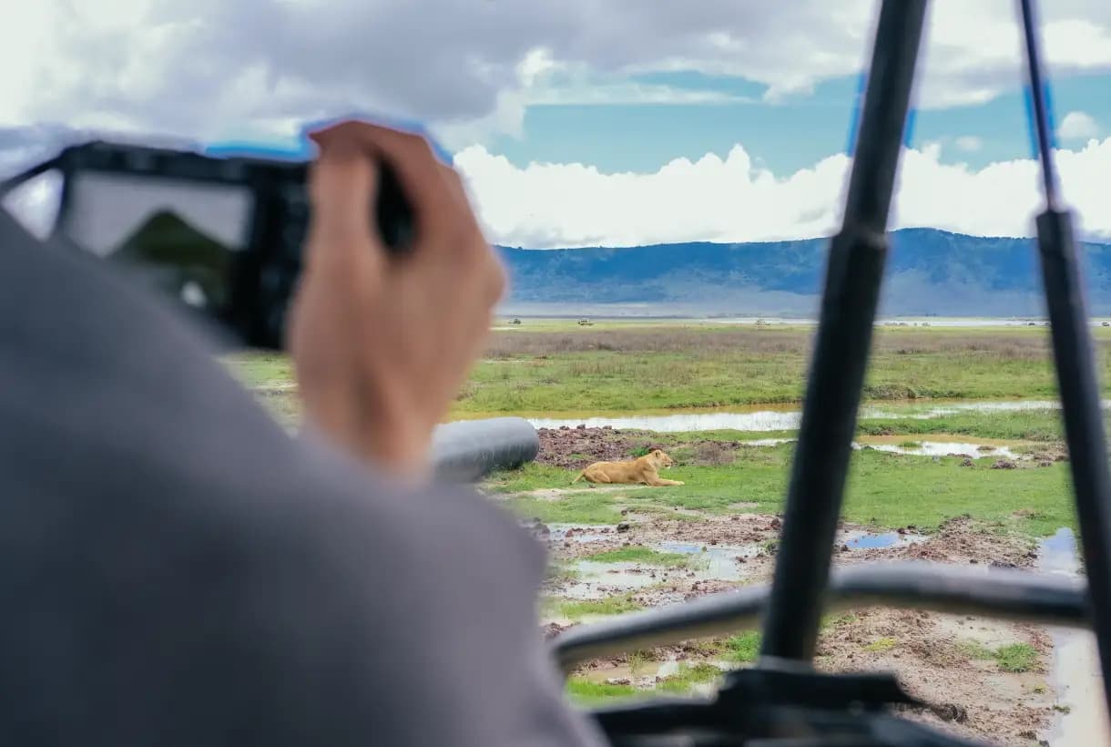 Ngorongoro Crater, Serengeti Plains & Rift Valley Discovery