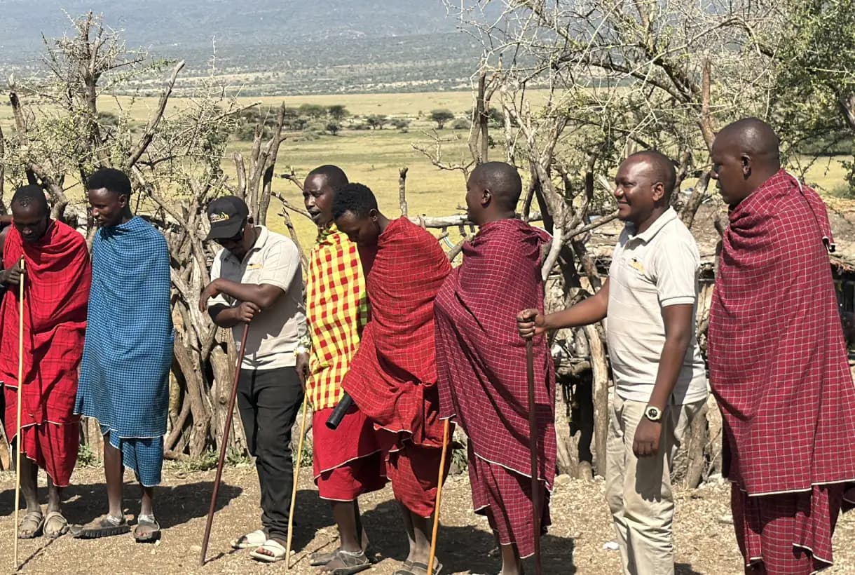Maasai Village Visit