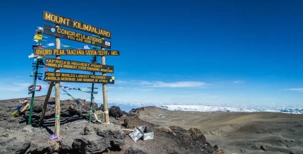 Mount Kilimanjaro