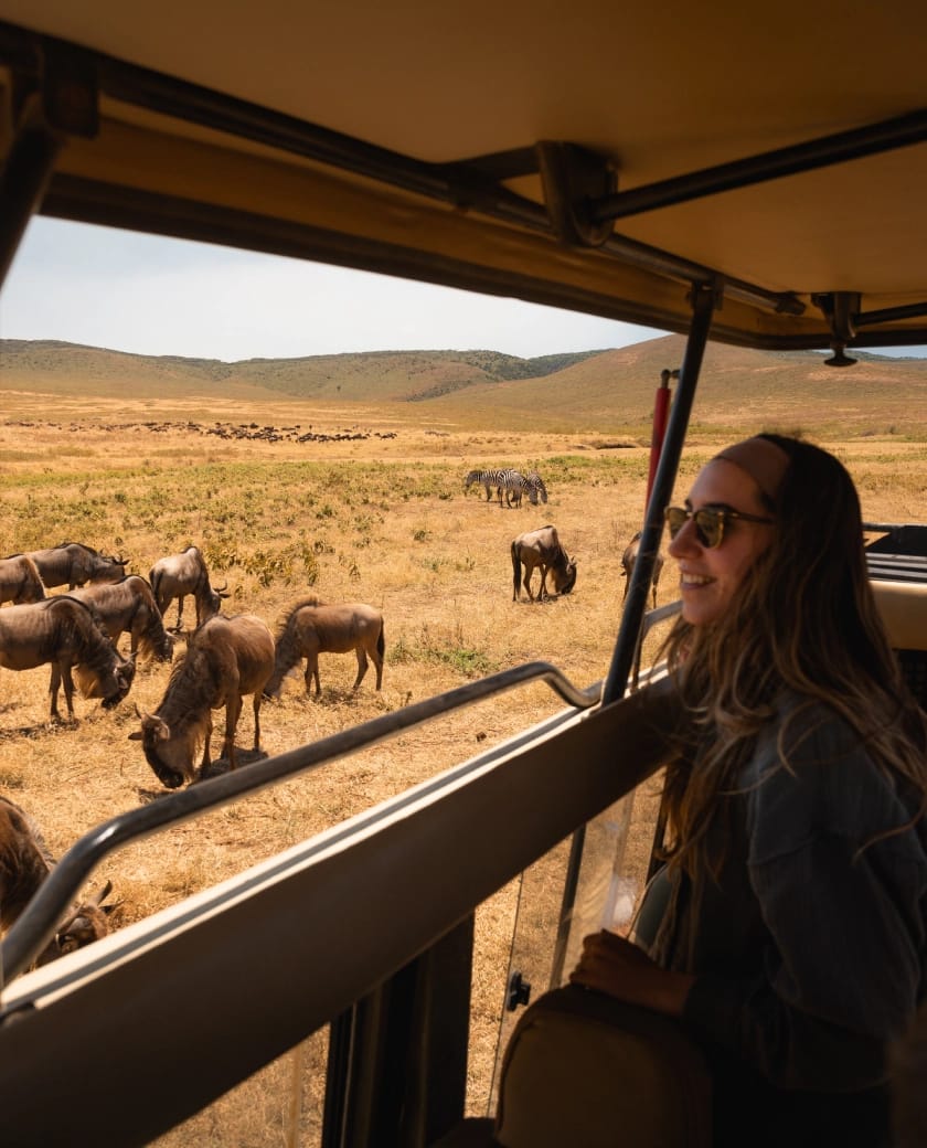 Complete flexibility for travellers who want to see the wild on their terms.