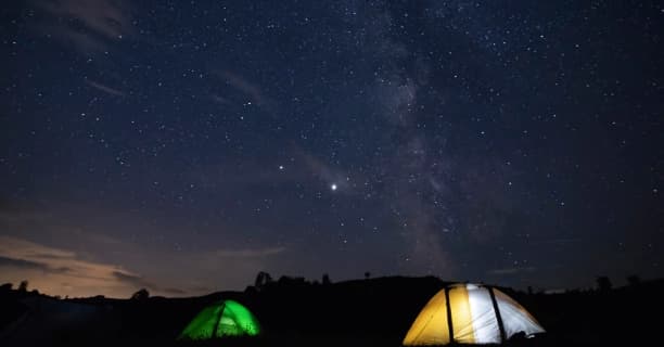 Under-The-Stars Camping