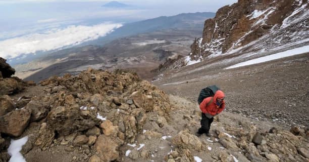 Climb Mount Meru