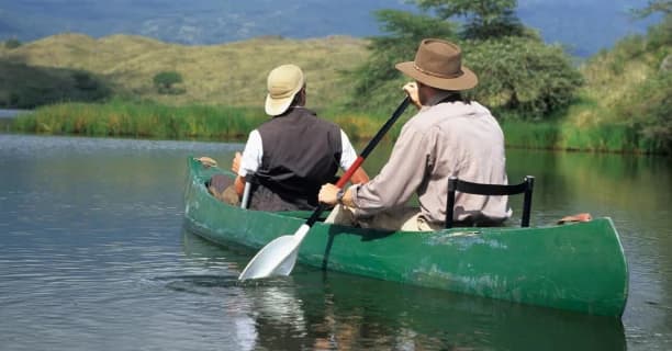 Canoe Momella Lakes