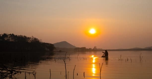 Sunrise Boat Safari