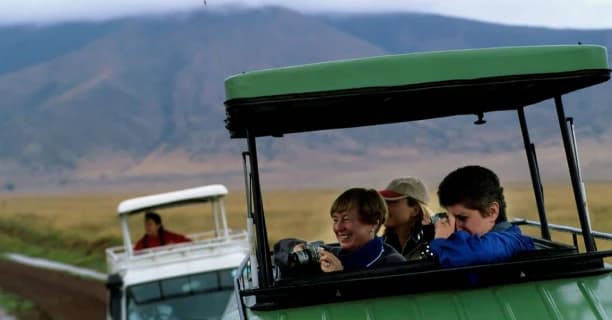 Crater Game Drives