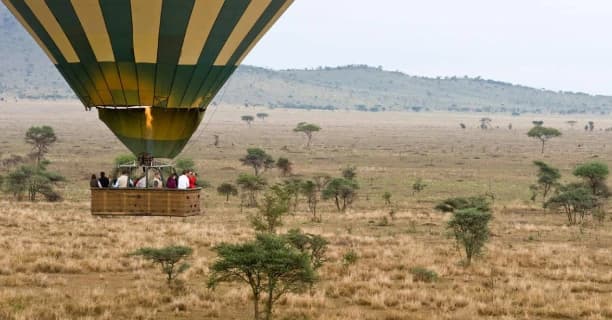 Hot-Air Balloon Safaris