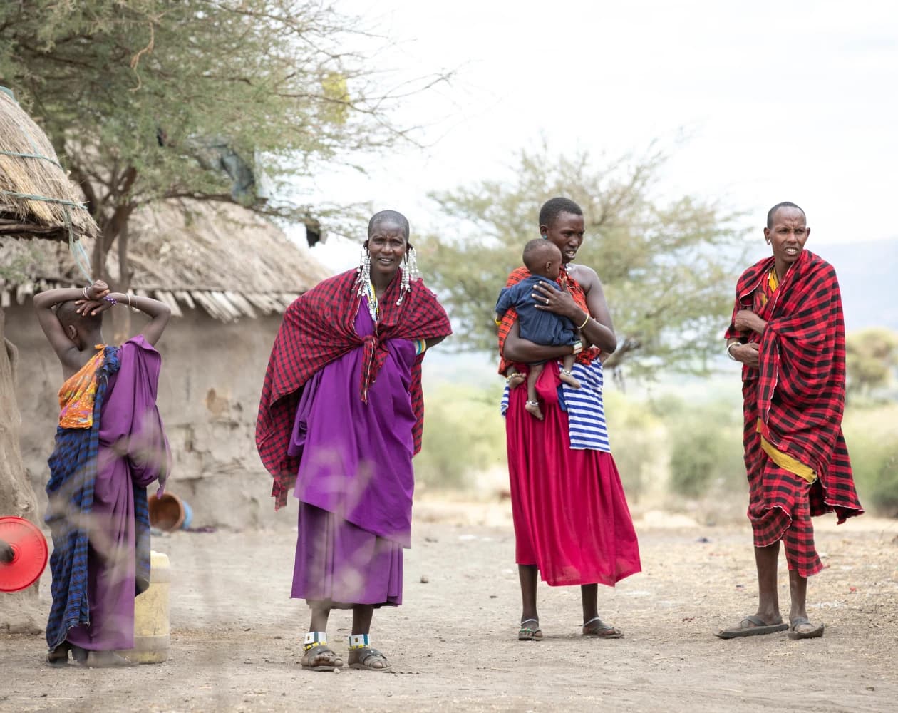 Maasai Boma Day Trip Arusha
