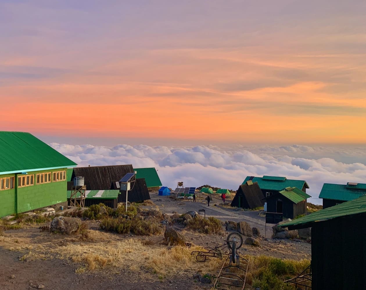 6 Days Marangu Route