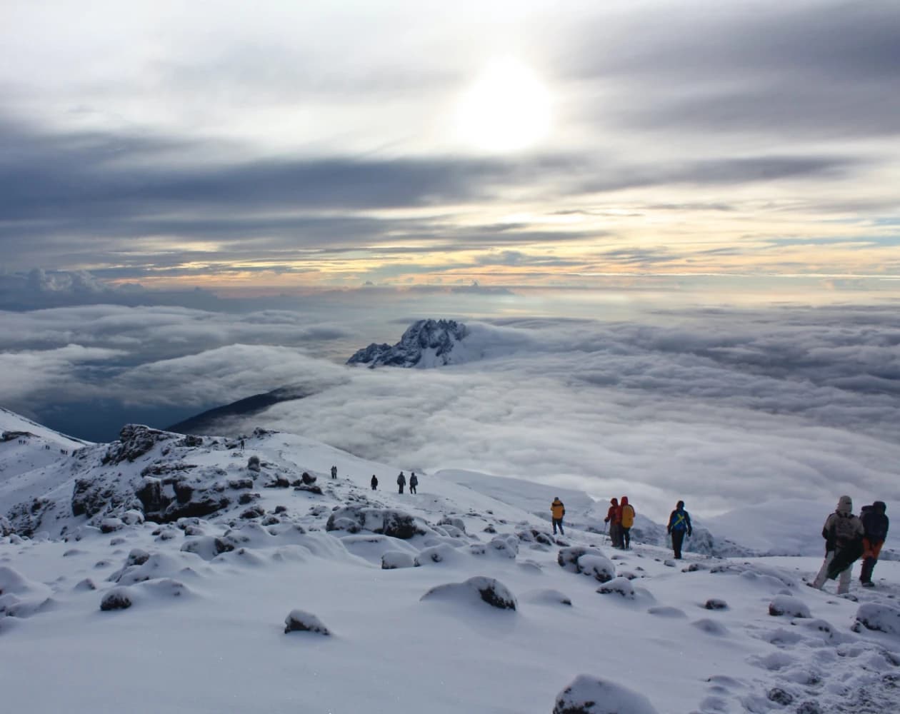 8 Days Rongai Route