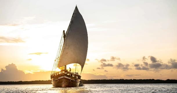 Sail on a Dhow