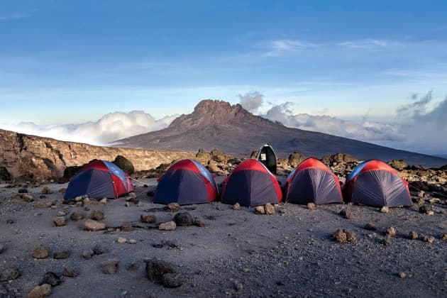 Camps Built For Comfort