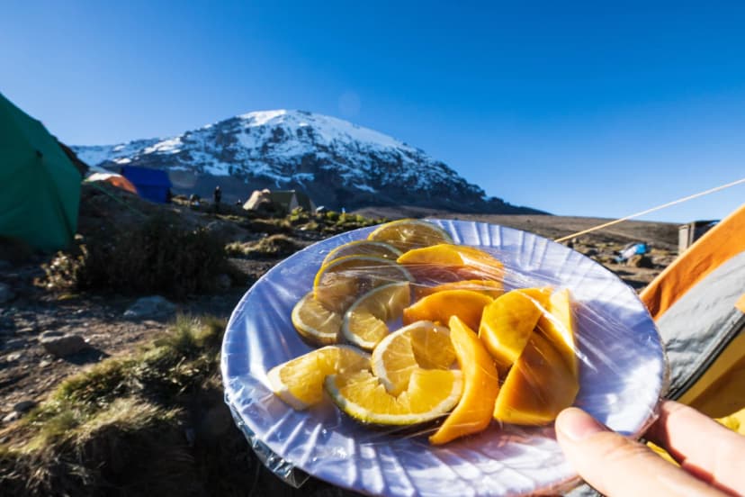 Food on the Mountain