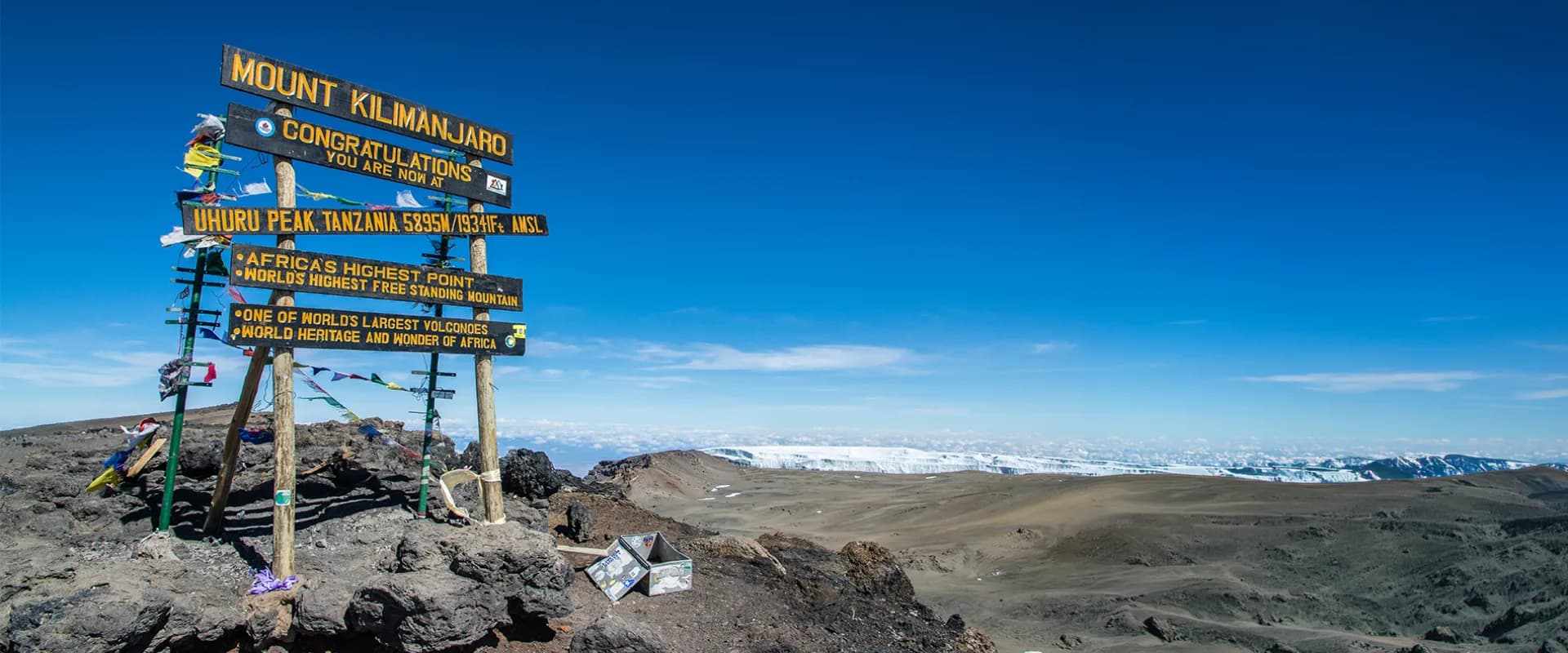 MOUNT KILIMANJARO CLIMBING