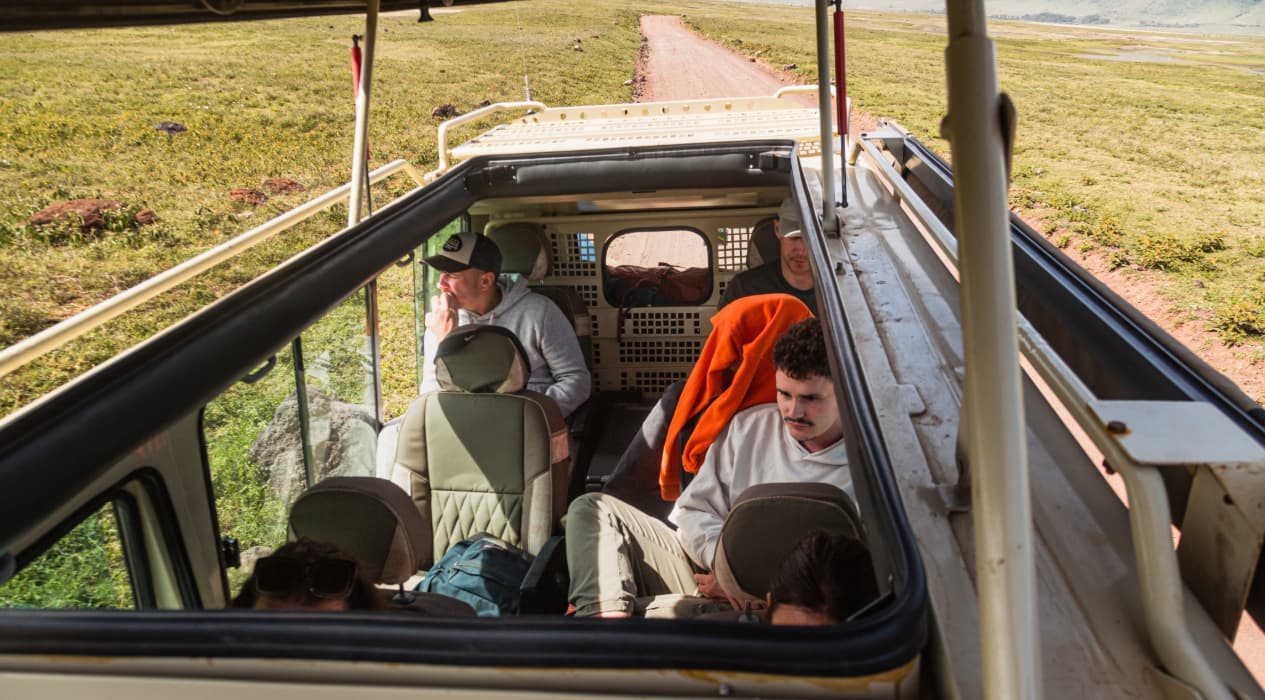 Tanzania Safari Style