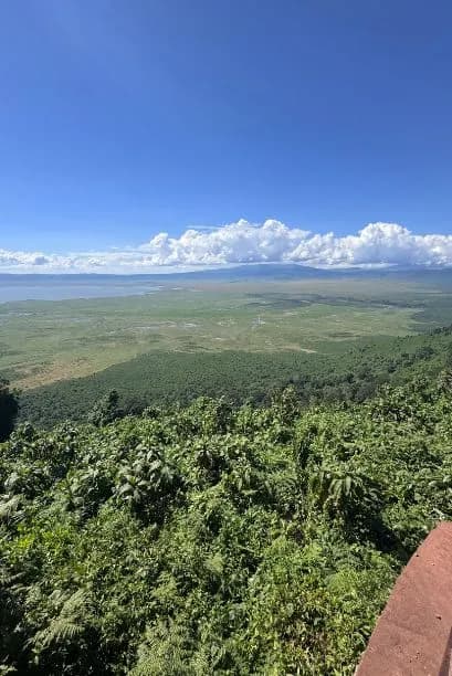 ngorongoro crater safari
