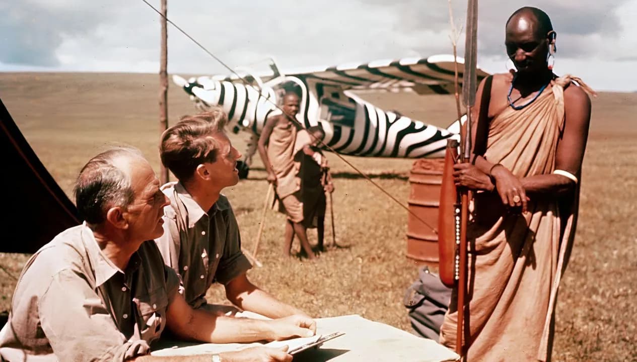 Bernhard Grzimek Behind Film