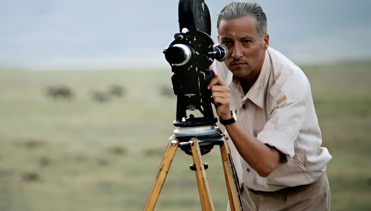 Serengeti Shall Not Die - The Legacy of Bernhard Grzimek for German Travelers