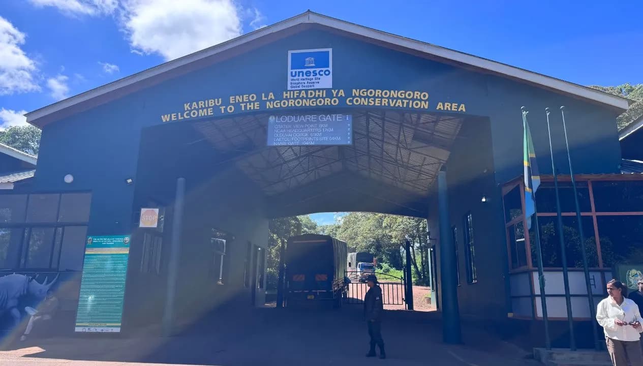 Ngorongoro Crater Safari
