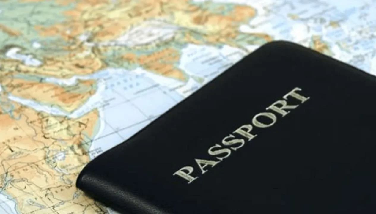 Passport for Tanzania