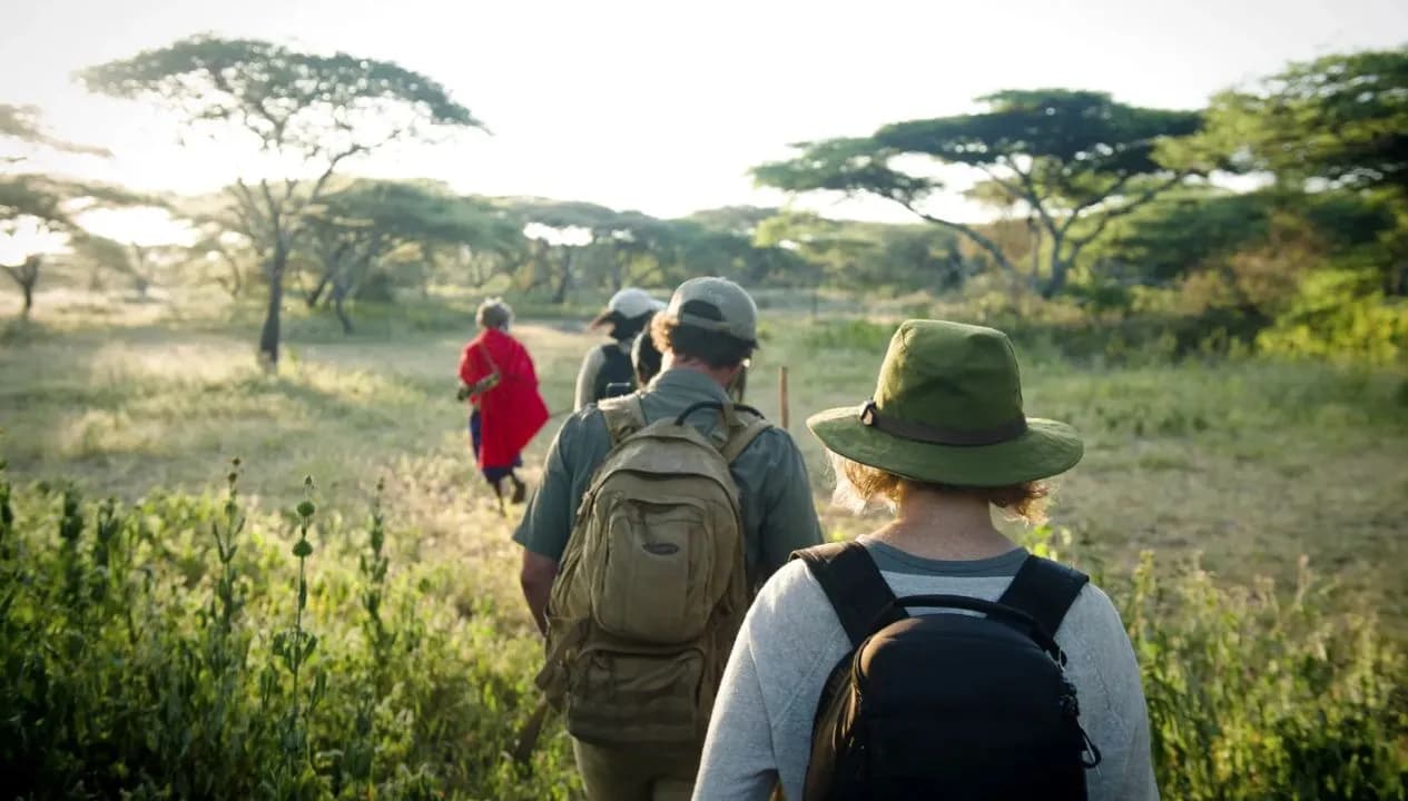 Arusha Walking Safari Experience - Swati and Arpit's Journey into Tanzania's Wild