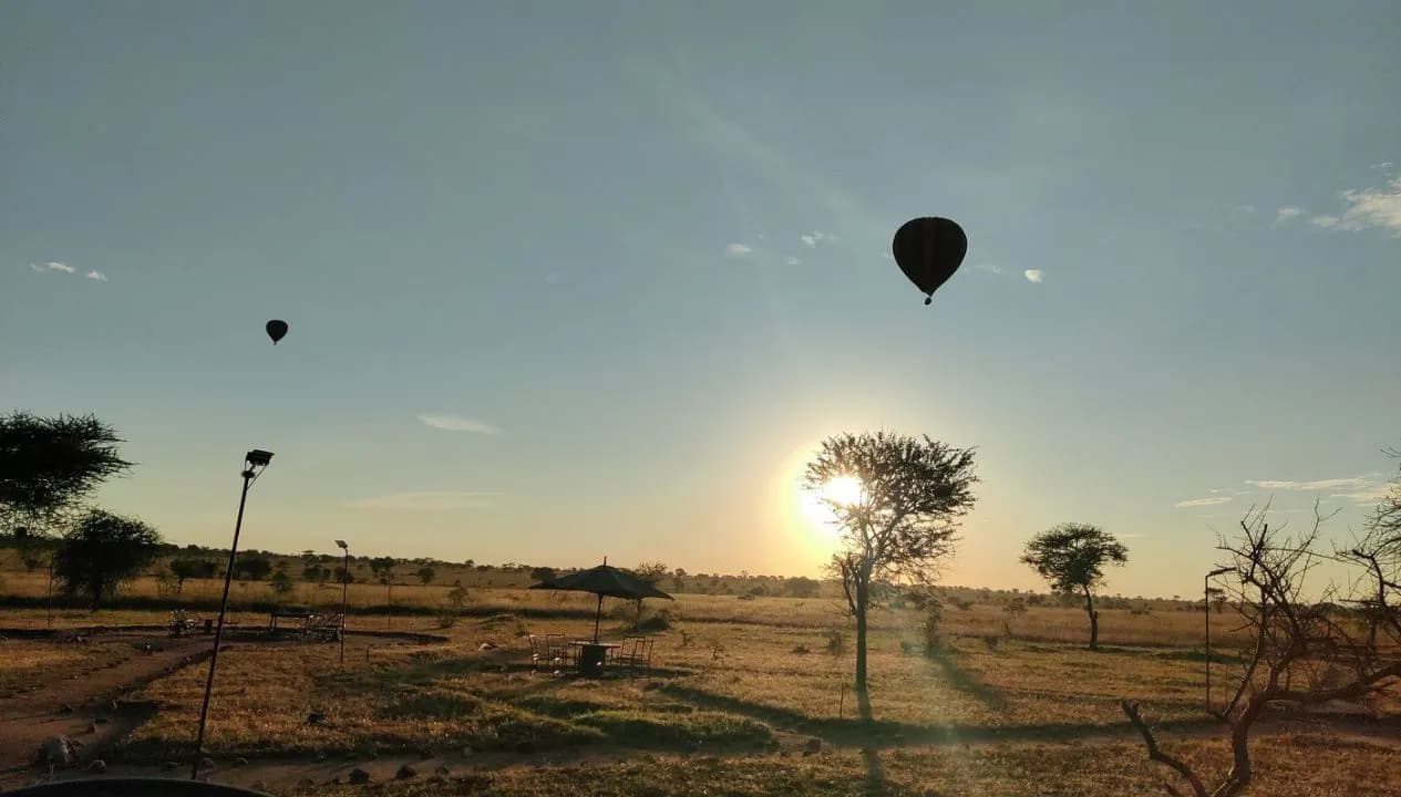 Tanzania Flying Safari