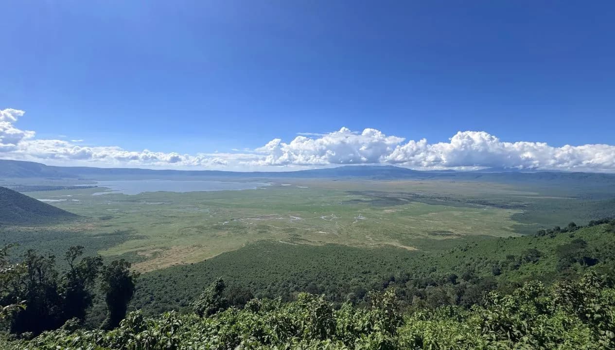 Ngorongoro Crater