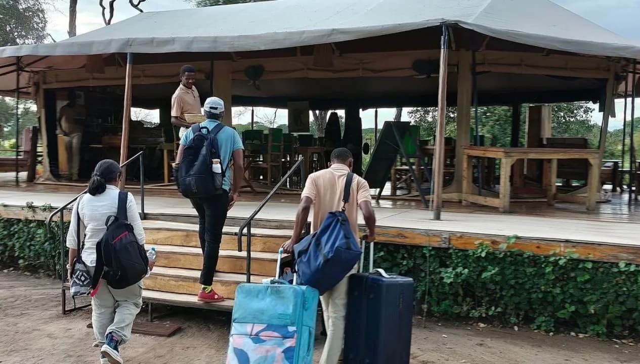 Camp and Lodge Staff in Tanzania