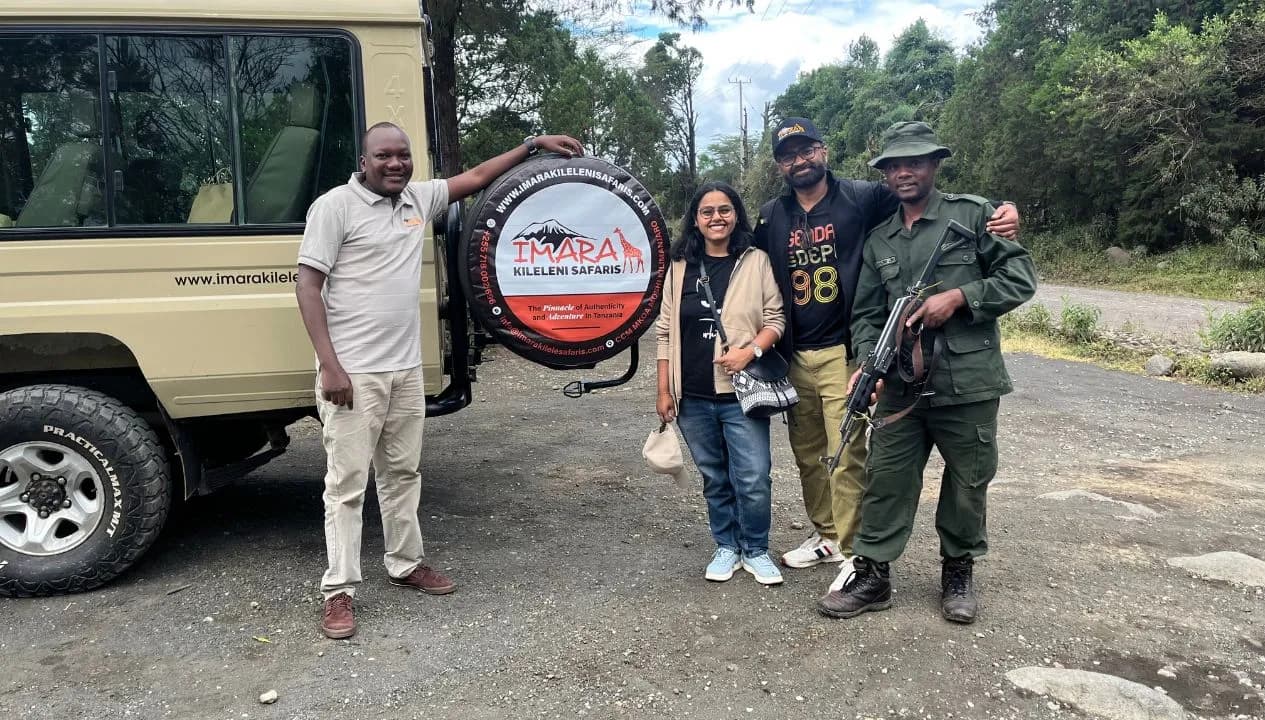 Tanzania Tipping Safari Guide