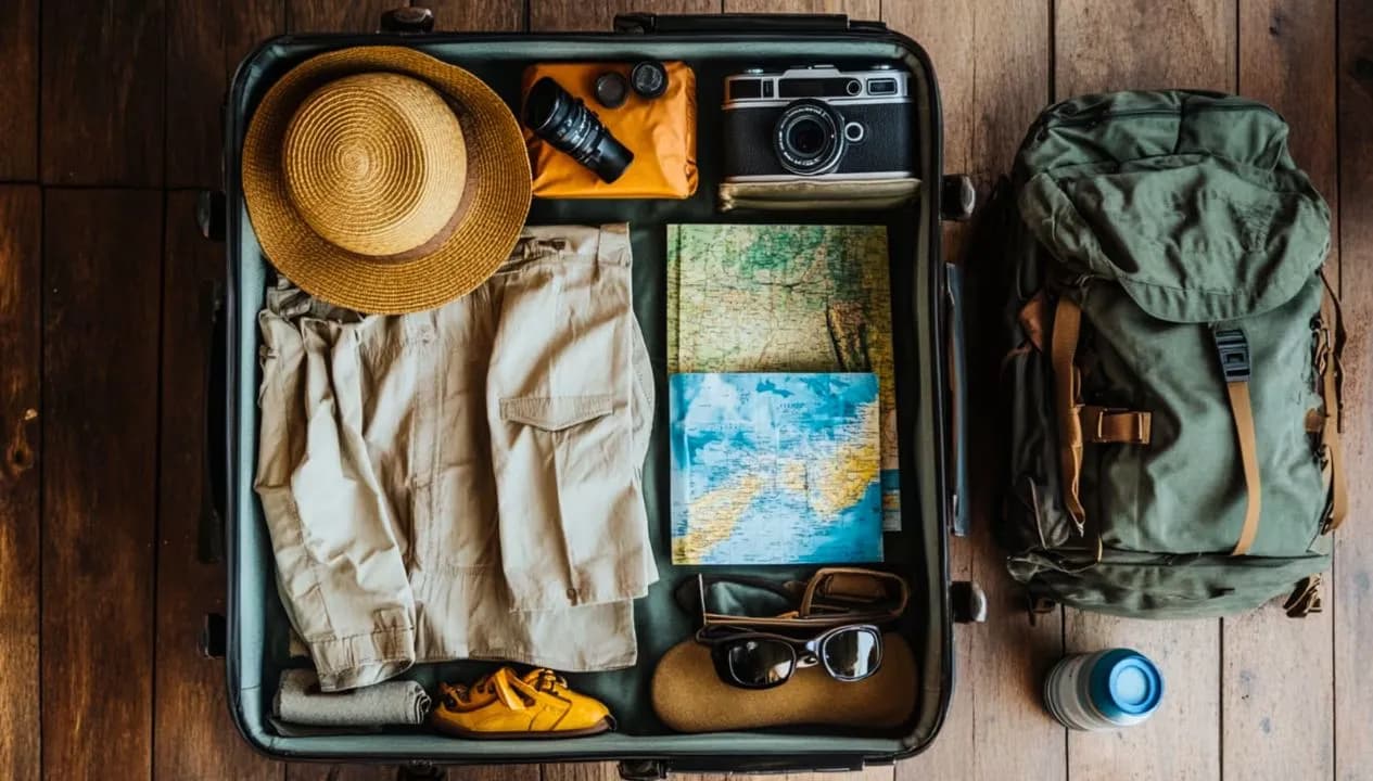 Tanzania Safari Packing List
