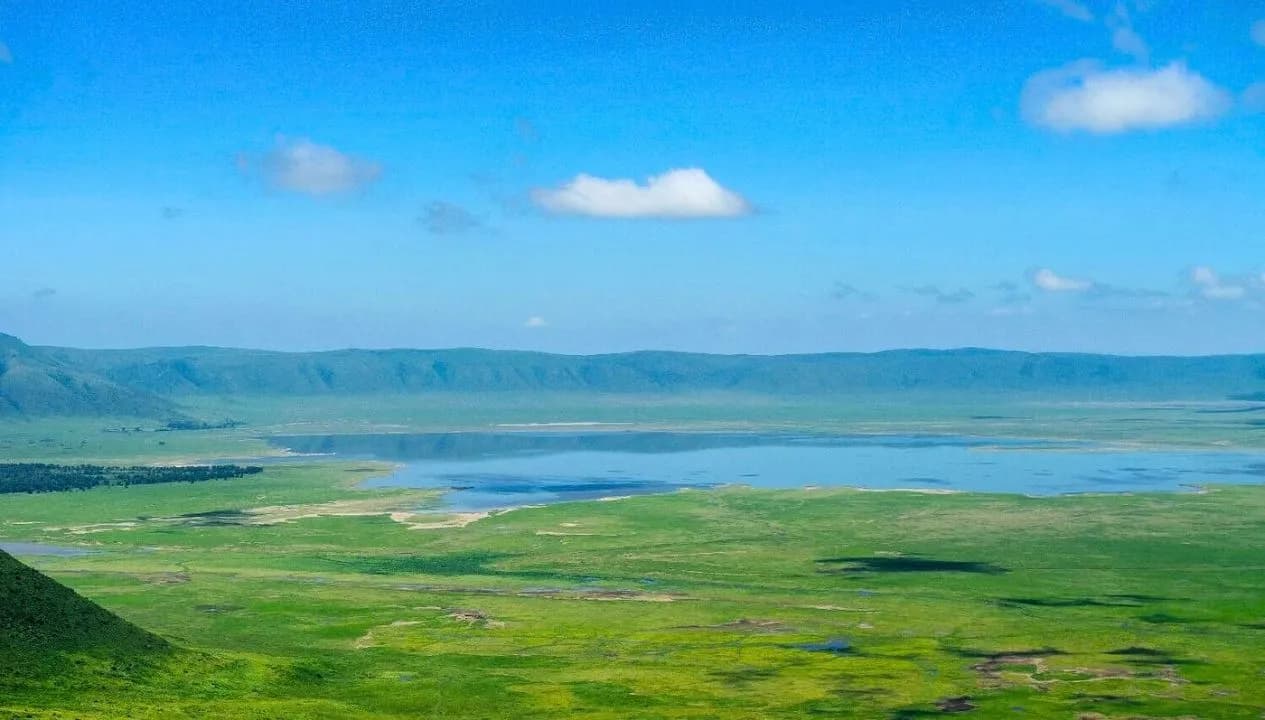 Ngorongoro Crater