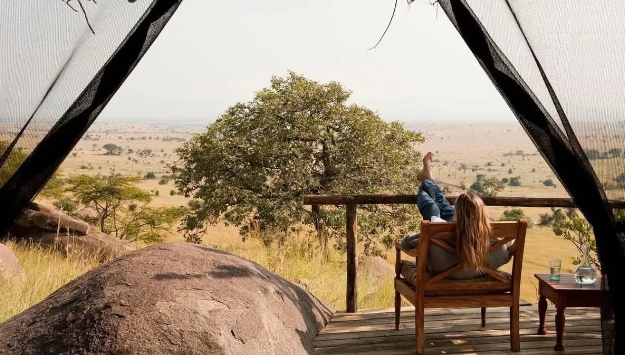 Central Serengeti Safari